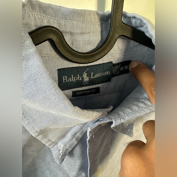 RALPH LAUREN POLO DRESS SHIRT - Picture 2 of 3